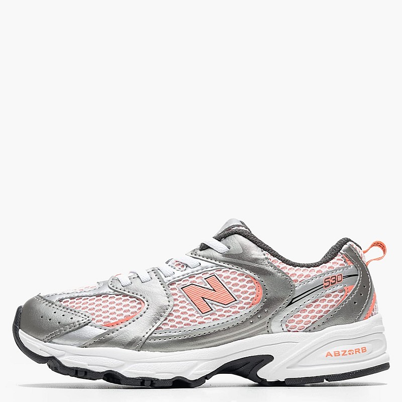 Kids Casual Shoes 530.Kd Pink ECOleather-Fabric New Balance