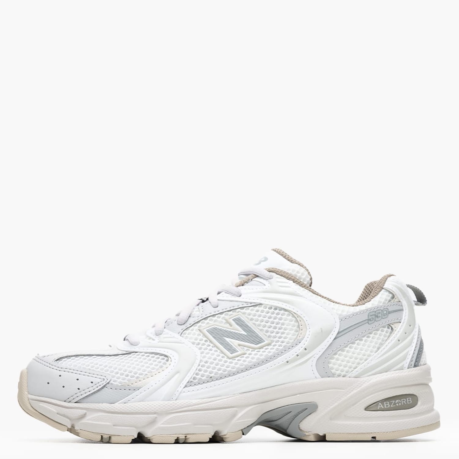 Γυναικεία Παπούτσια Casual 530.Nec Γκρι ECOleather-Ύφασμα New Balance