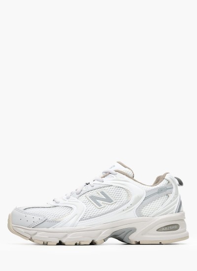 Γυναικεία Παπούτσια Casual 530.W Άσπρο ECOleather-Ύφασμα New Balance
