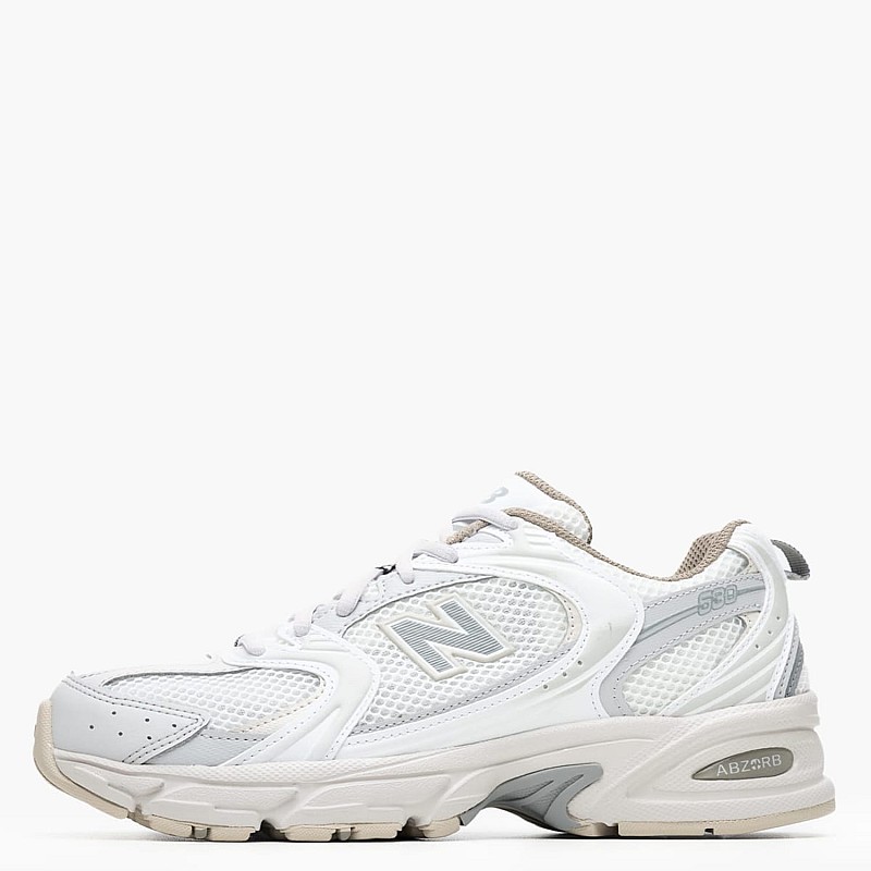 Γυναικεία Παπούτσια Casual 530.Nec Γκρι ECOleather-Ύφασμα New Balance