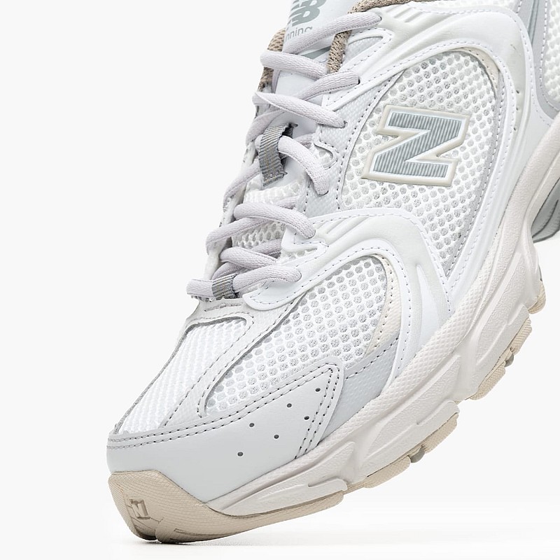 Γυναικεία Παπούτσια Casual 530.Nec Γκρι ECOleather-Ύφασμα New Balance