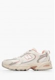 Women Casual Shoes 530.Sma Beige Buckskin-Fabric New Balance