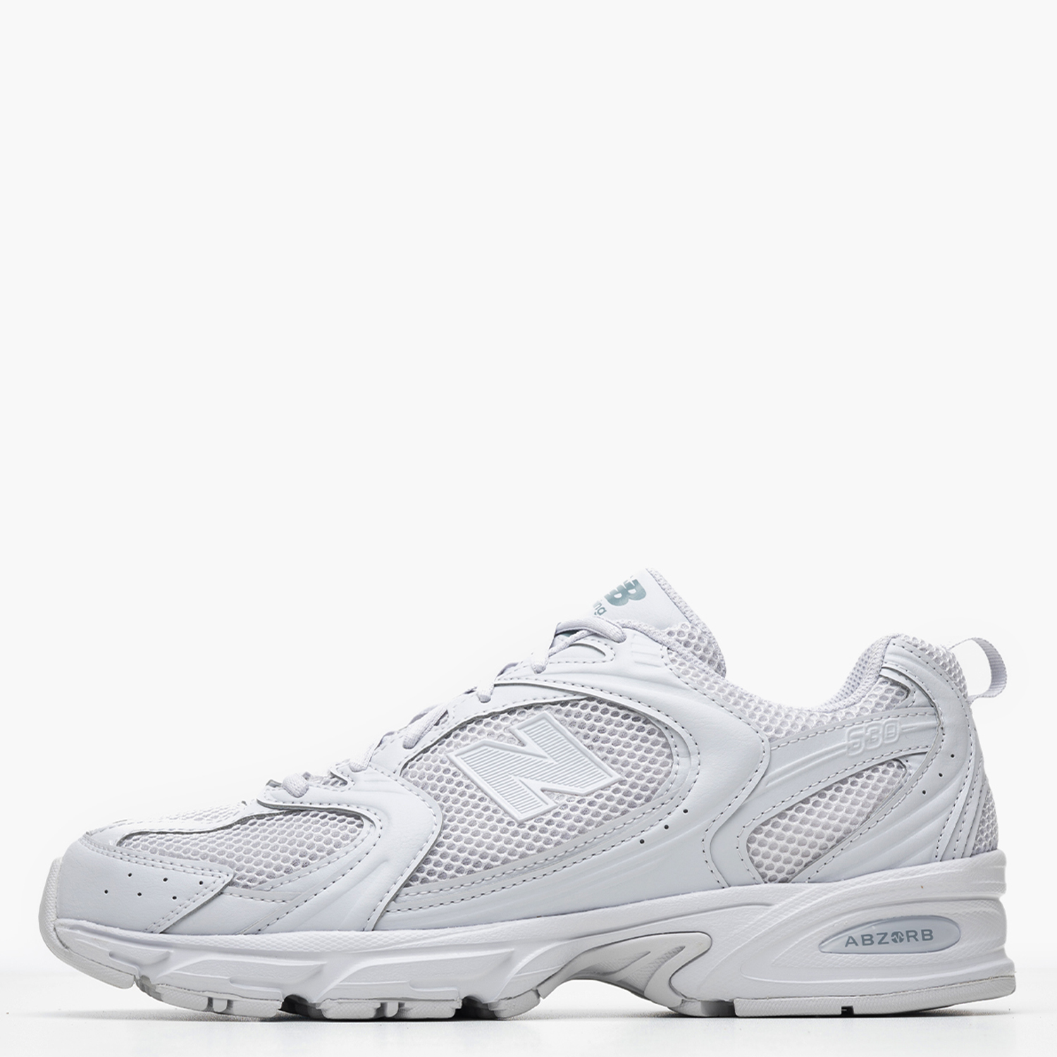 Ανδρικά Παπούτσια Casual 530.Tb Γκρι ECOleather-Ύφασμα New Balance