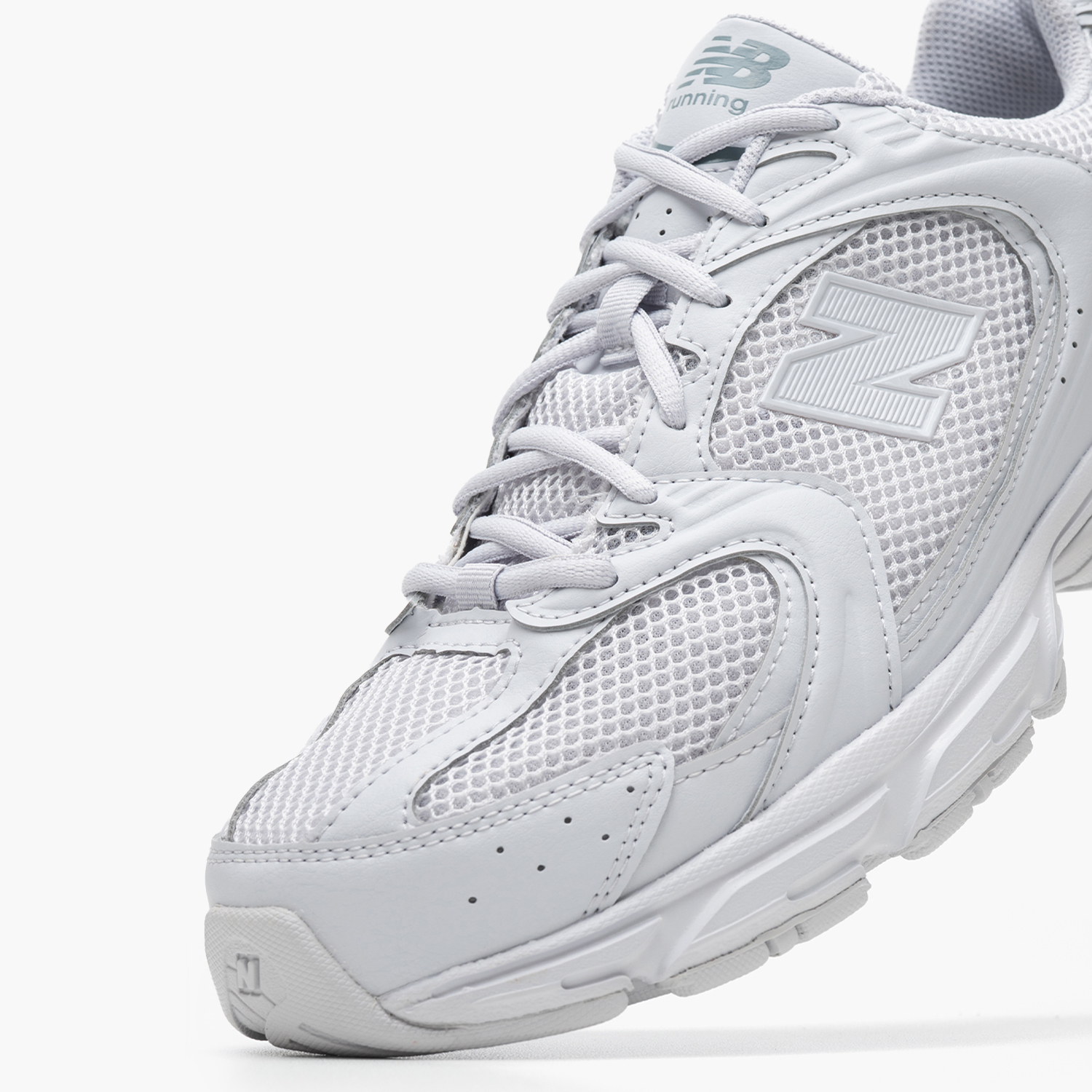 Ανδρικά Παπούτσια Casual 530.Tb Γκρι ECOleather-Ύφασμα New Balance