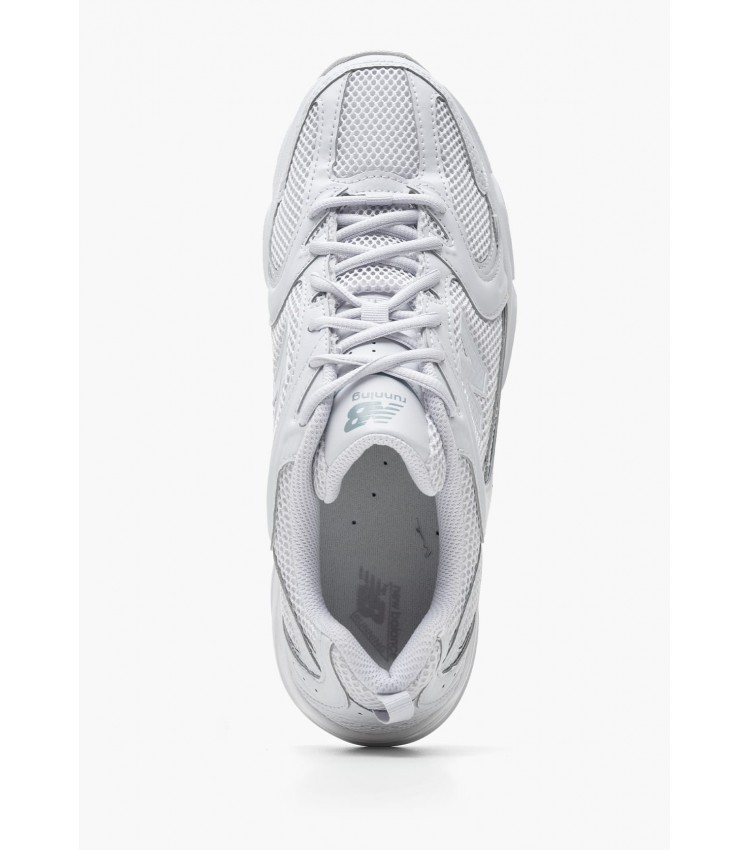 Ανδρικά Παπούτσια Casual 530.Tb Γκρι ECOleather-Ύφασμα New Balance Ανδρικά Παπούτσια Casual 530.Tb Γκρι ECOleather-Ύφασμα New Balance