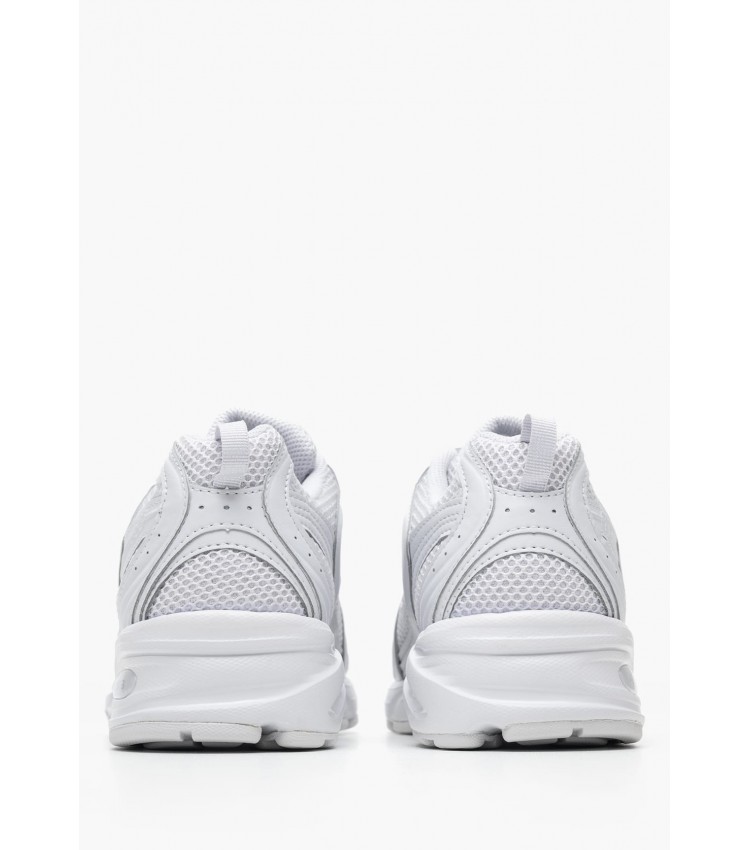 Ανδρικά Παπούτσια Casual 530.Tb Γκρι ECOleather-Ύφασμα New Balance Ανδρικά Παπούτσια Casual 530.Tb Γκρι ECOleather-Ύφασμα New Balance