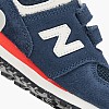 Kids Casual Shoes 574.PV Blue Buckskin-Fabric New Balance