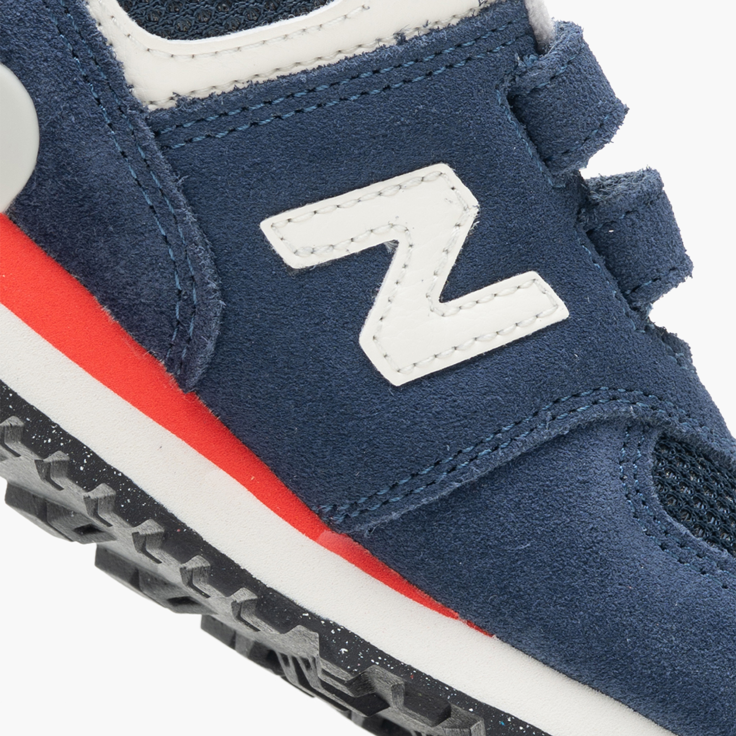 Kids Casual Shoes 574.PV Blue Buckskin-Fabric New Balance