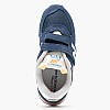 Kids Casual Shoes 574.PV Blue Buckskin-Fabric New Balance