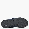 Kids Casual Shoes 574.PV Blue Buckskin-Fabric New Balance