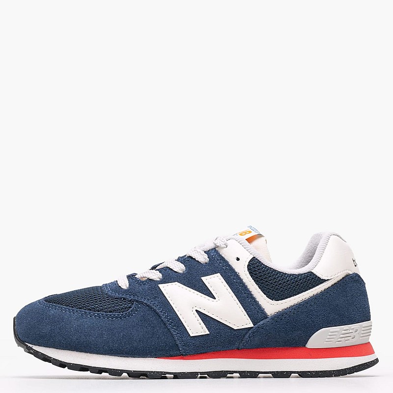 Kids Casual Shoes 574.Vpn Blue Buckskin-Fabric New Balance