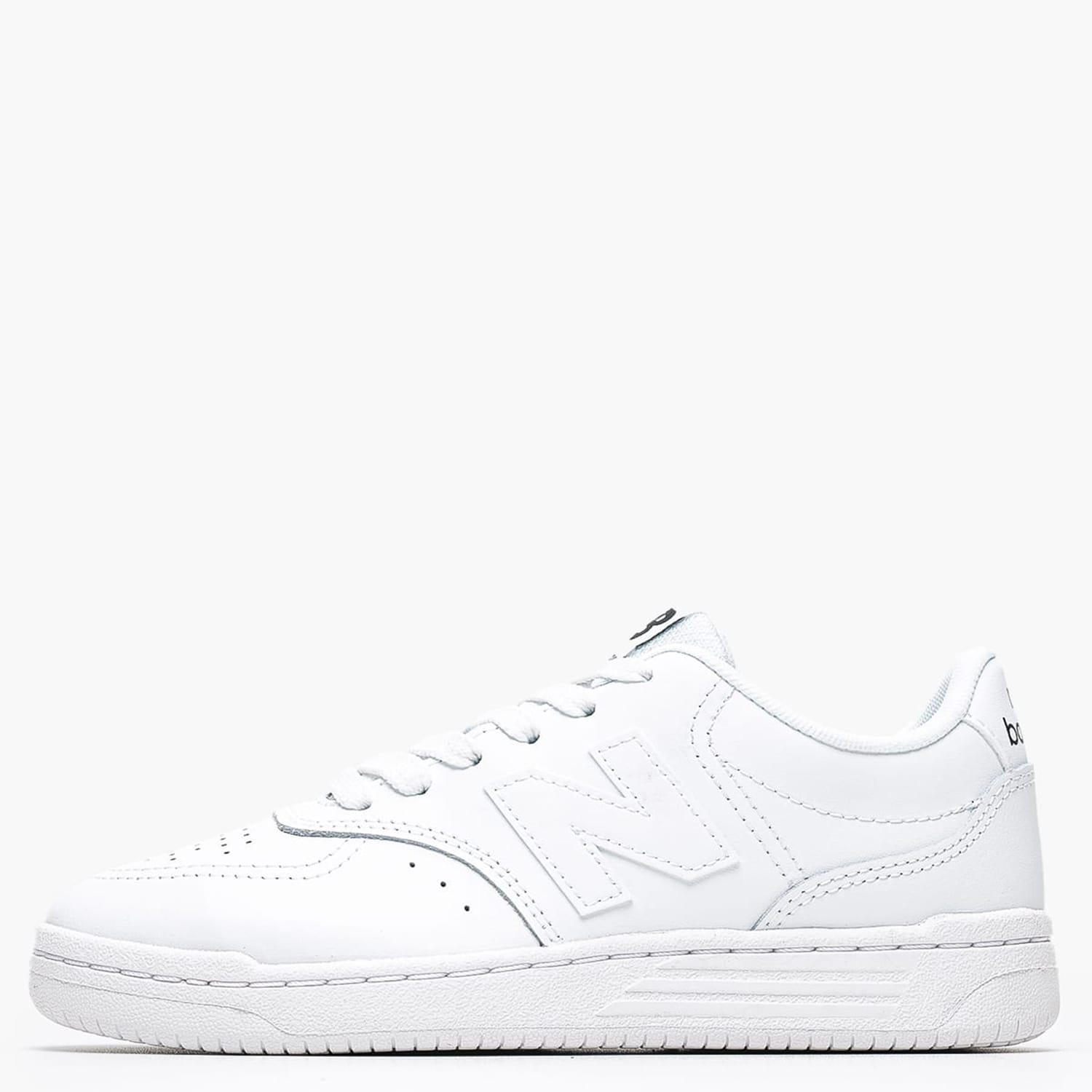 Παιδικά Παπούτσια Casual B80.Ww Άσπρο Δέρμα New Balance