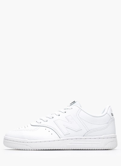 Παιδικά Παπούτσια Casual 574.B Μαύρο ECOleather New Balance