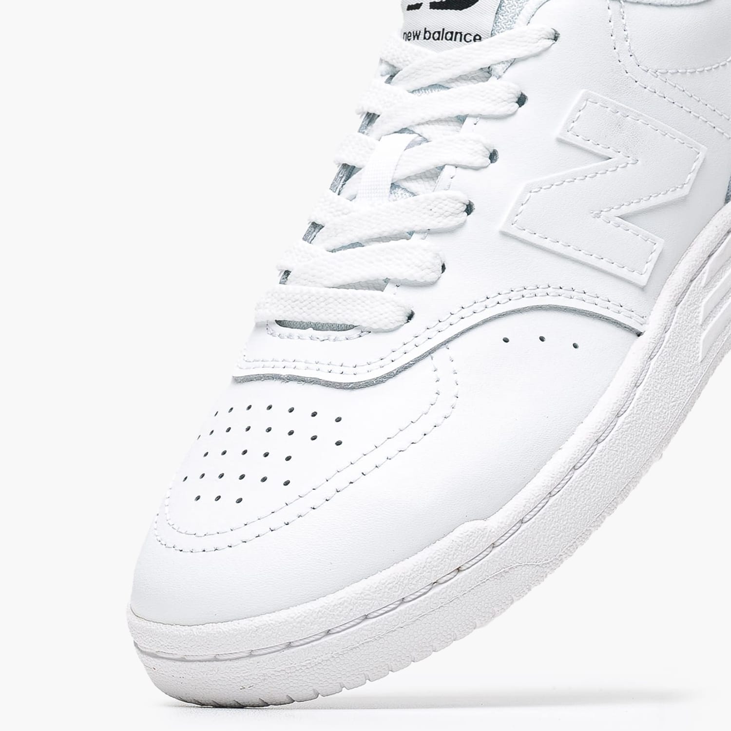Παιδικά Παπούτσια Casual B80.Ww Άσπρο Δέρμα New Balance