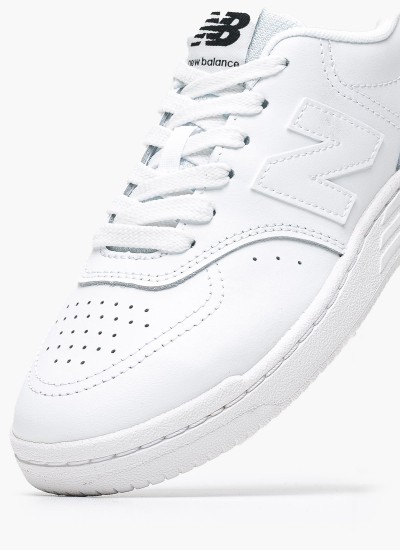 Παιδικά Παπούτσια Casual 574.B Μαύρο ECOleather New Balance