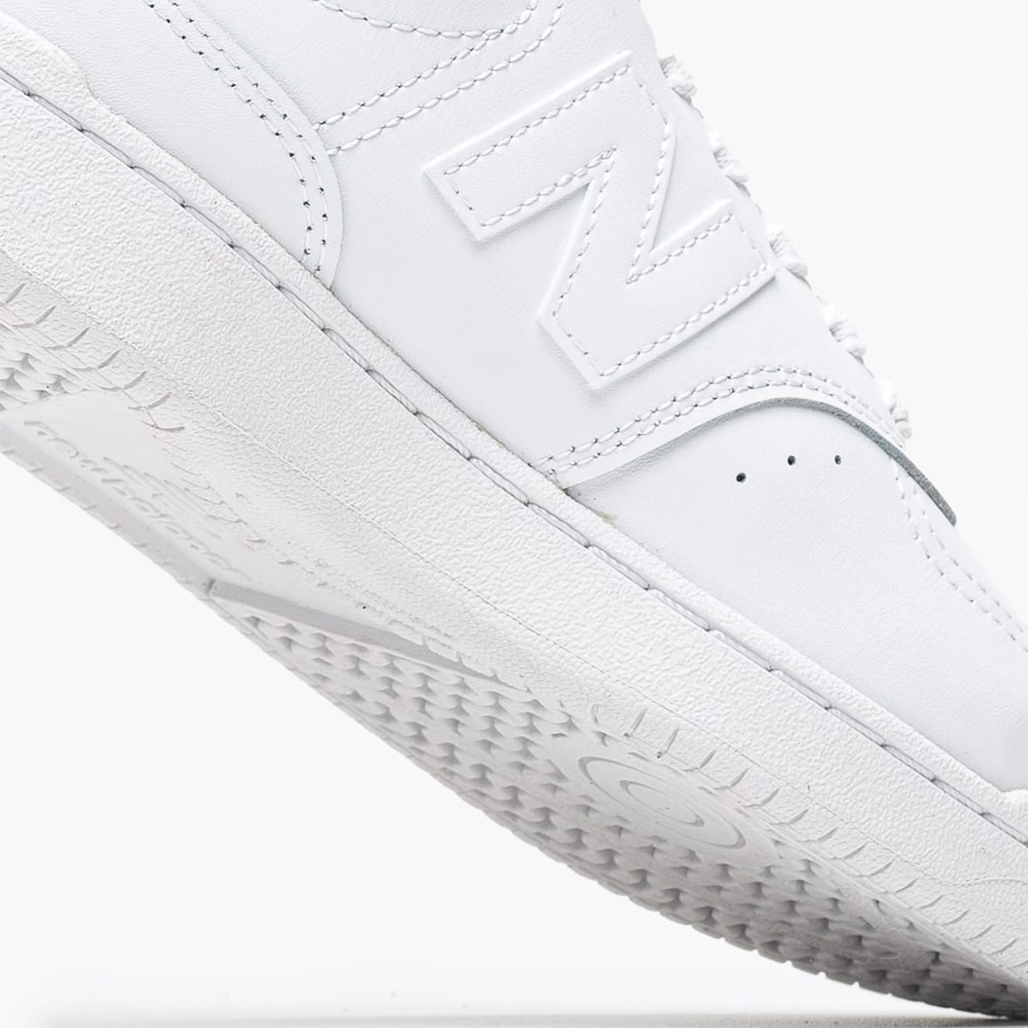 Kids Casual Shoes B80.Ww White Leather New Balance Kids Casual Shoes B80.Ww White Leather New Balance