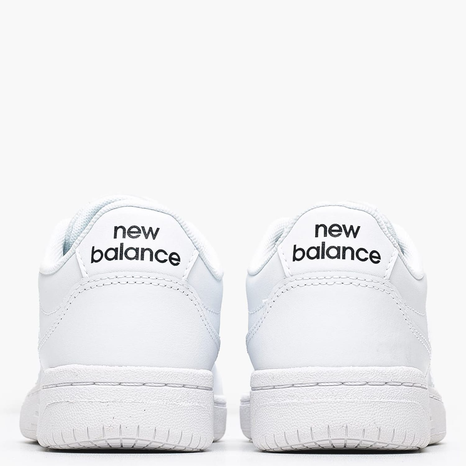 Kids Casual Shoes B80.Ww White Leather New Balance Kids Casual Shoes B80.Ww White Leather New Balance