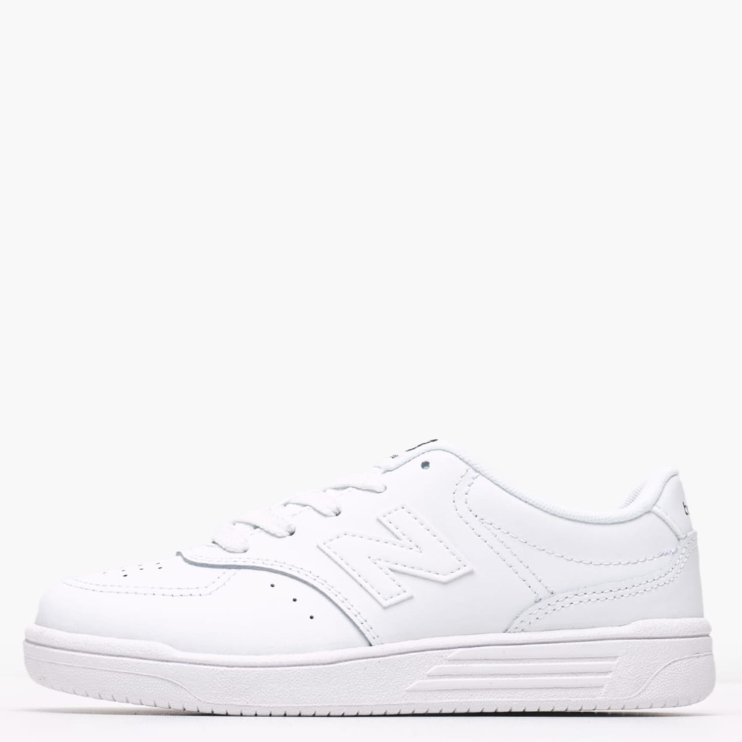 Παιδικά Παπούτσια Casual B80 Άσπρο Δέρμα New Balance