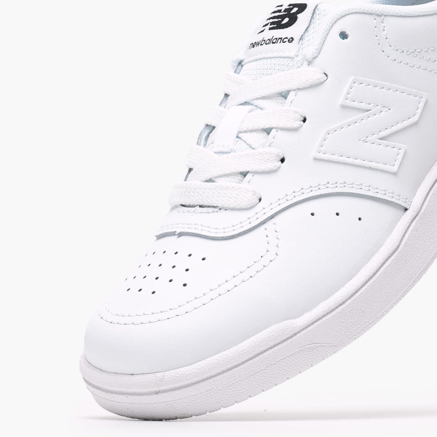 Παιδικά Παπούτσια Casual B80 Άσπρο Δέρμα New Balance