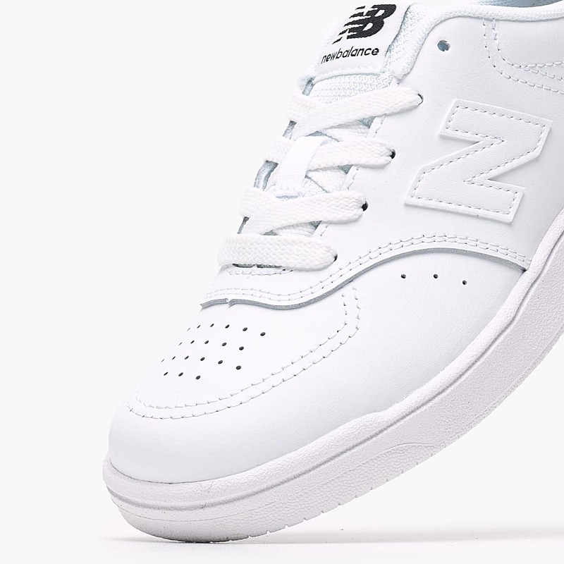 Παιδικά Παπούτσια Casual B80 Άσπρο Δέρμα New Balance