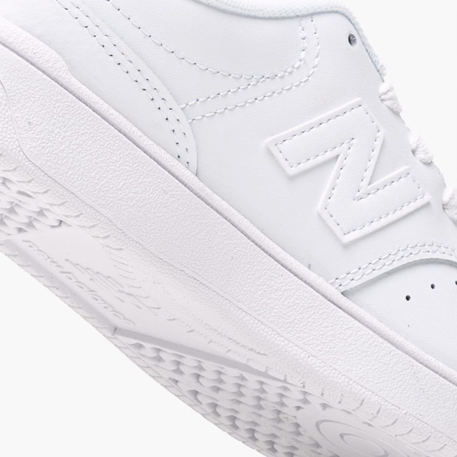 Παιδικά Παπούτσια Casual B80 Άσπρο Δέρμα New Balance Παιδικά Παπούτσια Casual B80 Άσπρο Δέρμα New Balance