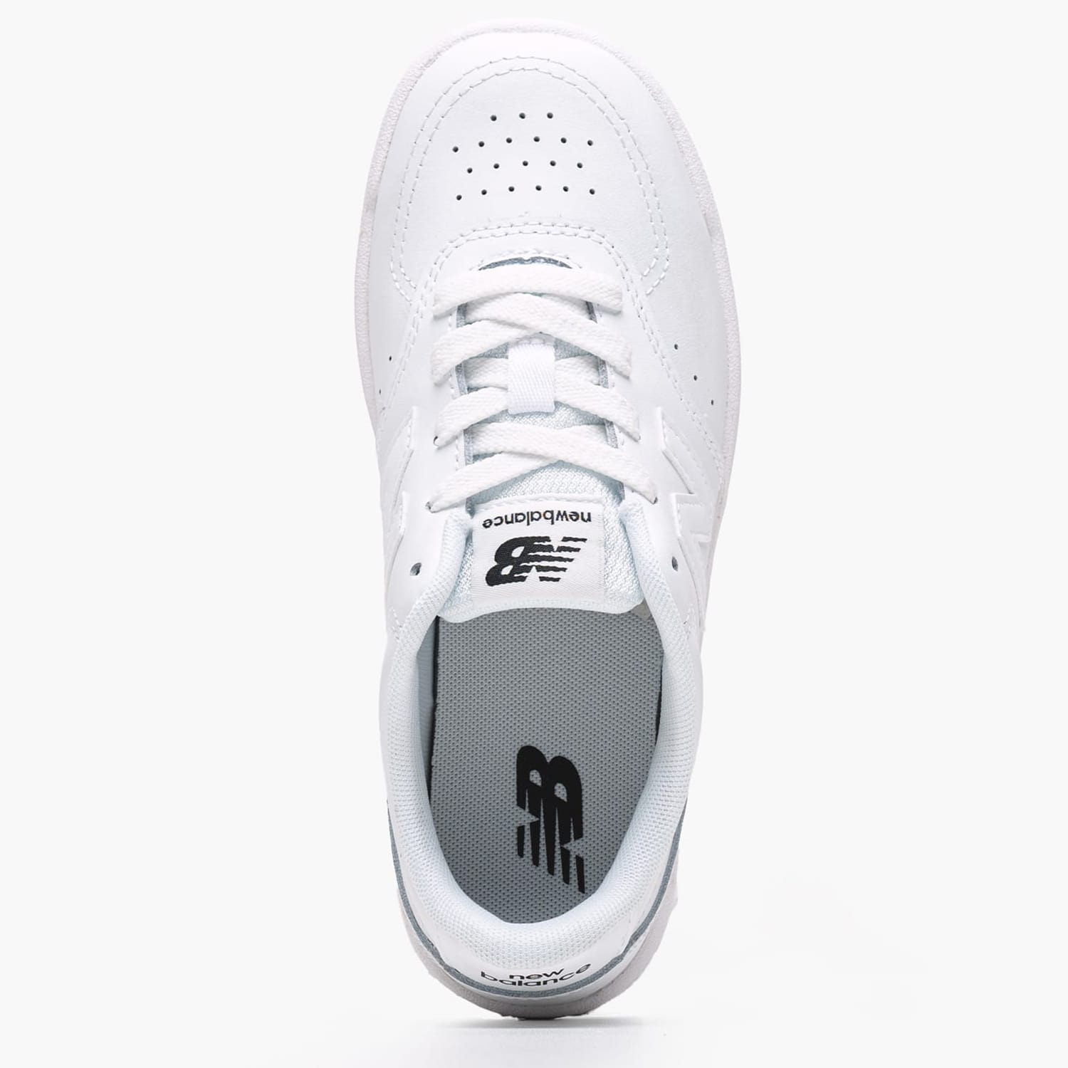 Παιδικά Παπούτσια Casual B80 Άσπρο Δέρμα New Balance Παιδικά Παπούτσια Casual B80 Άσπρο Δέρμα New Balance