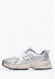 Παιδικά Παπούτσια Casual Gr.530 Γκρι ECOleather-Ύφασμα New Balance