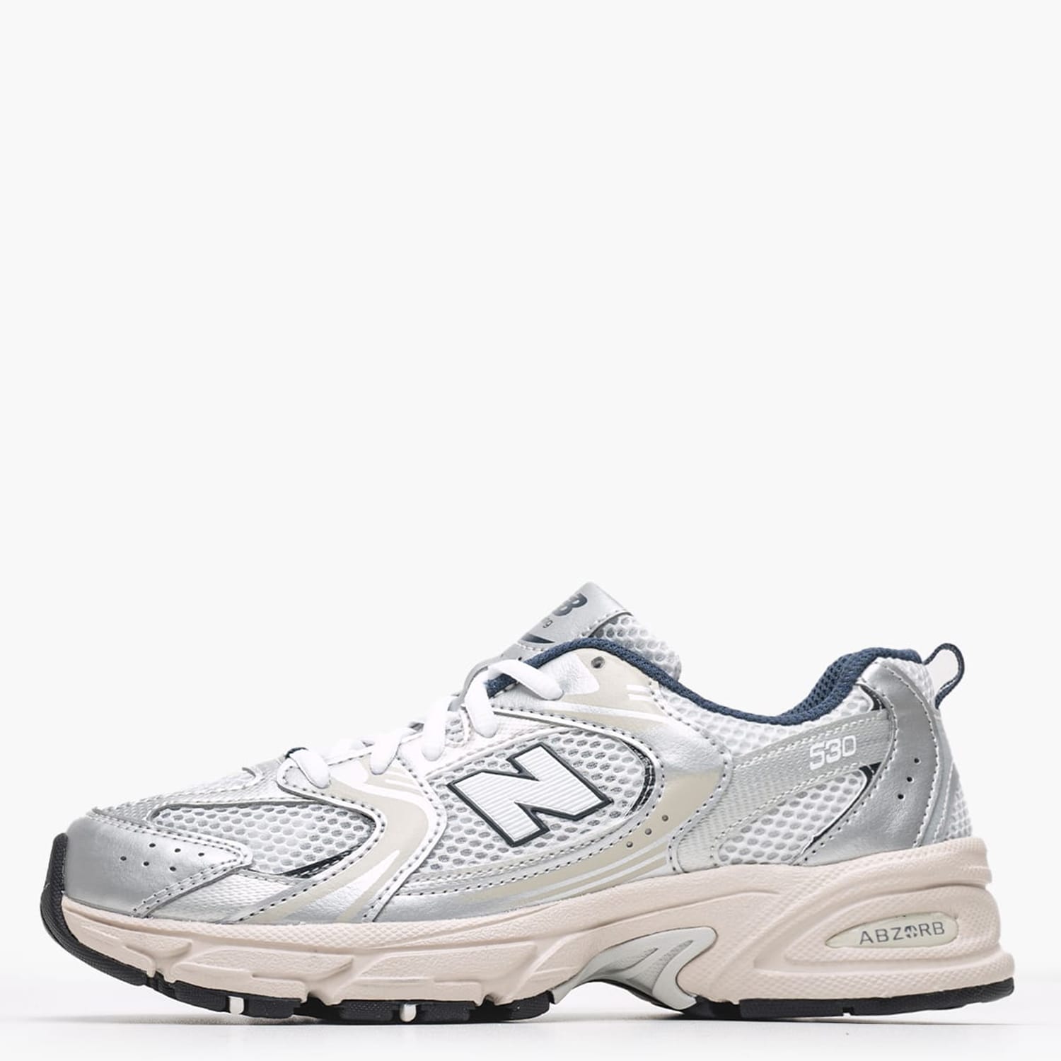 Παιδικά Παπούτσια Casual Gr.530 Γκρι ECOleather-Ύφασμα New Balance