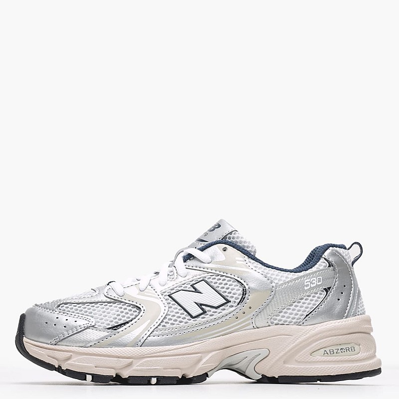 Kids Casual Shoes Gr.530 Grey ECOleather-Fabric New Balance