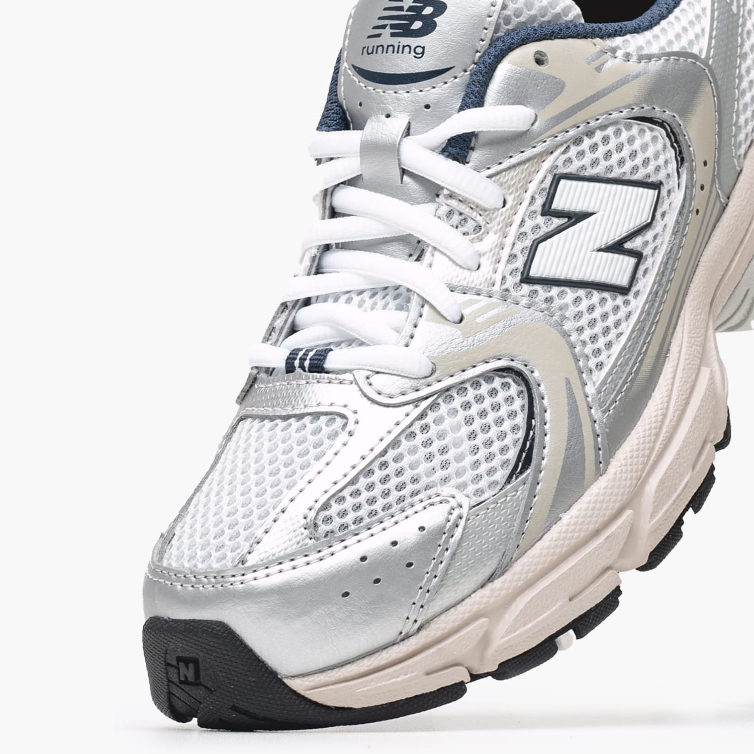 Παιδικά Παπούτσια Casual Gr.530 Γκρι ECOleather-Ύφασμα New Balance