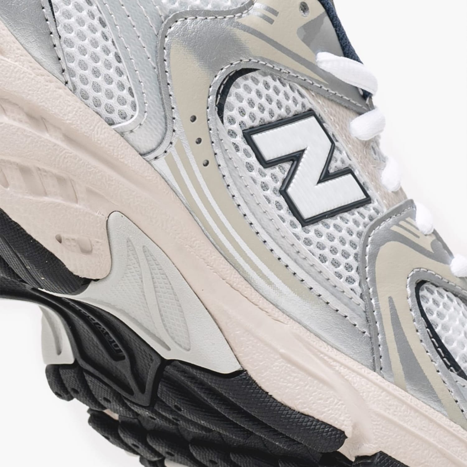 Παιδικά Παπούτσια Casual Gr.530 Γκρι ECOleather-Ύφασμα New Balance Παιδικά Παπούτσια Casual Gr.530 Γκρι ECOleather-Ύφασμα New Balance
