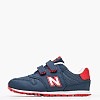Παιδικά Παπούτσια Casual IV500 Μπλε ECOleather-Ύφασμα New Balance Παιδικά Παπούτσια Casual IV500 Μπλε ECOleather-Ύφασμα New Balance
