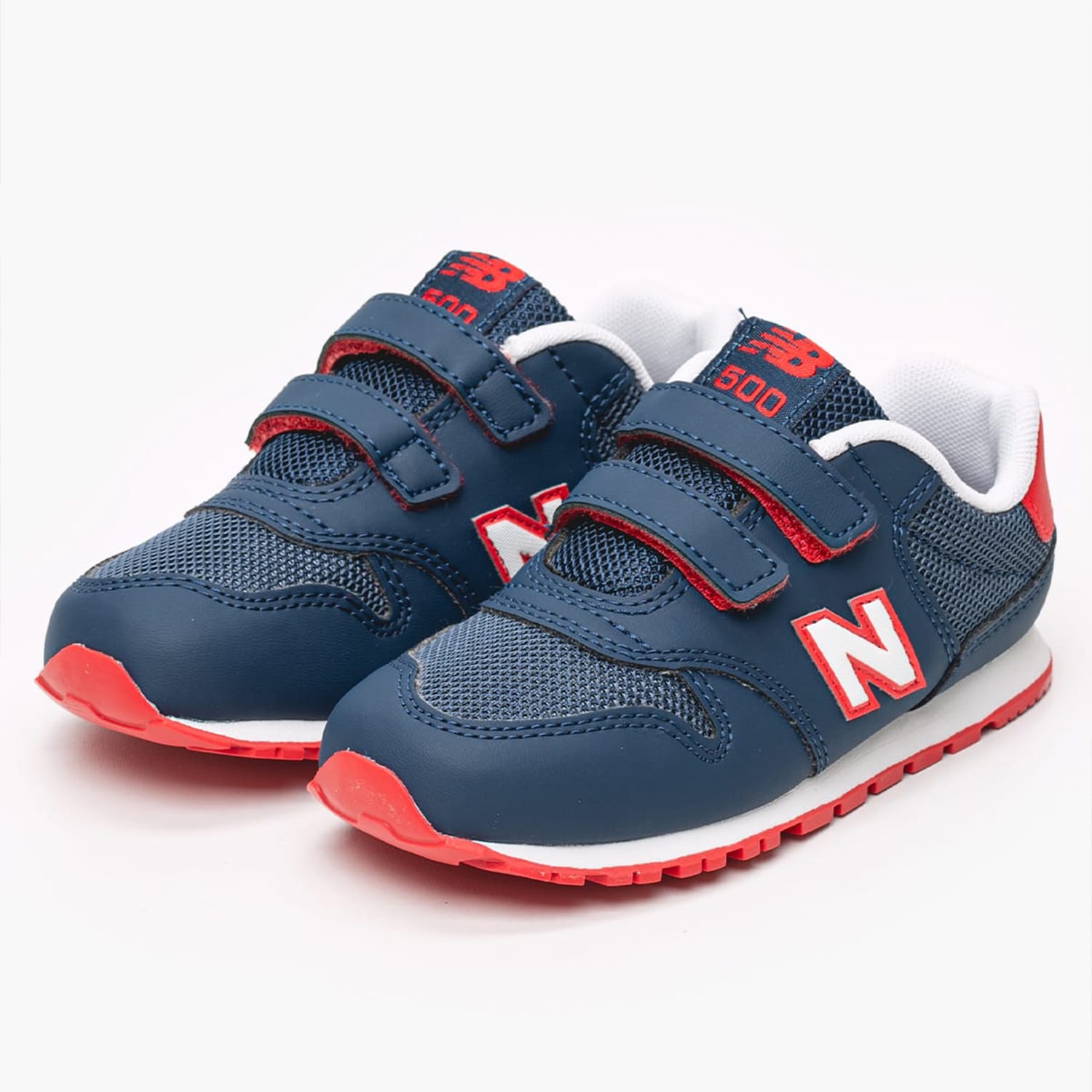 Παιδικά Παπούτσια Casual IV500 Μπλε ECOleather-Ύφασμα New Balance Παιδικά Παπούτσια Casual IV500 Μπλε ECOleather-Ύφασμα New Balance