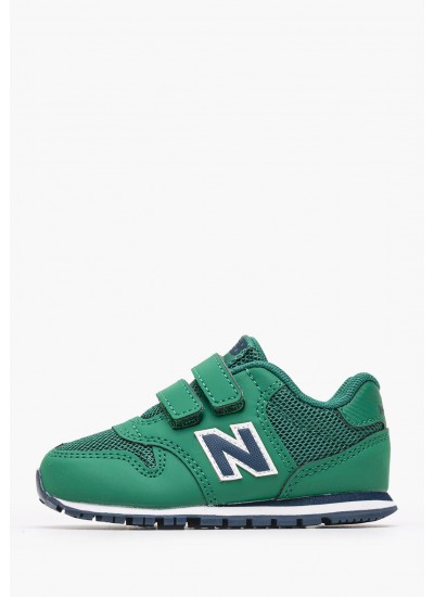 Παιδικά Παπούτσια Casual 574 Μπλε ECOleather New Balance