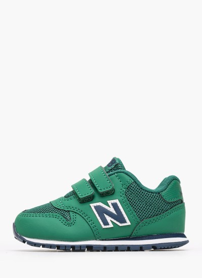 Παιδικά Παπούτσια Casual 574 Μαύρο ECOleather New Balance