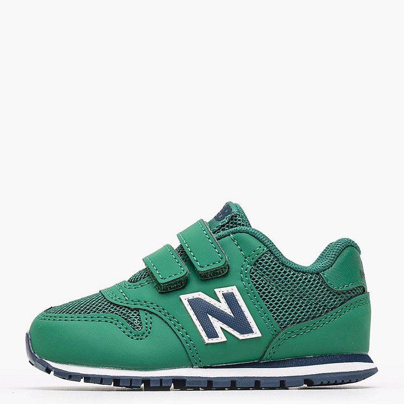Kids Casual Shoes IV500 Green ECOleather-Fabric New Balance