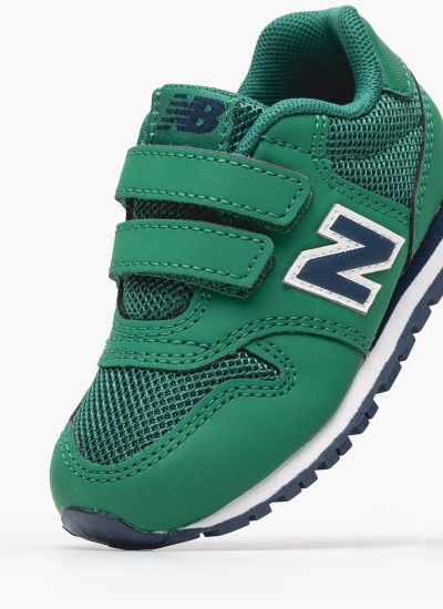 Παιδικά Παπούτσια Casual 574 Μαύρο ECOleather New Balance