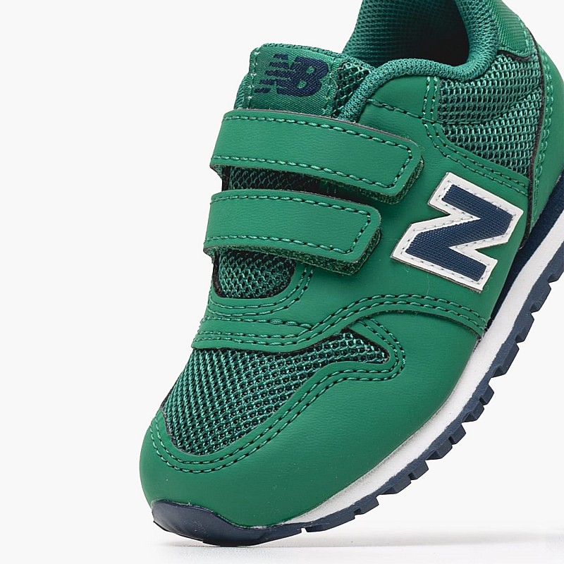 Kids Casual Shoes IV500 Green ECOleather-Fabric New Balance