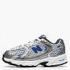 Kids Casual Shoes IZ.530 White ECOleather-Fabric New Balance Kids Casual Shoes IZ.530 White ECOleather-Fabric New Balance