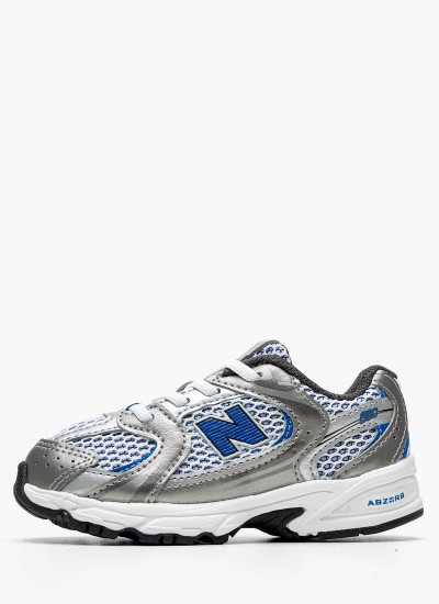Παιδικά Παπούτσια Casual 574.B Μαύρο ECOleather New Balance