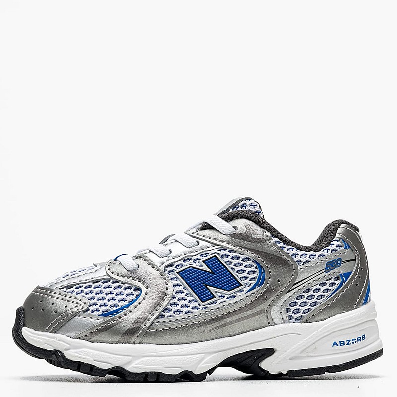 Kids Casual Shoes IZ.530 White ECOleather-Fabric New Balance