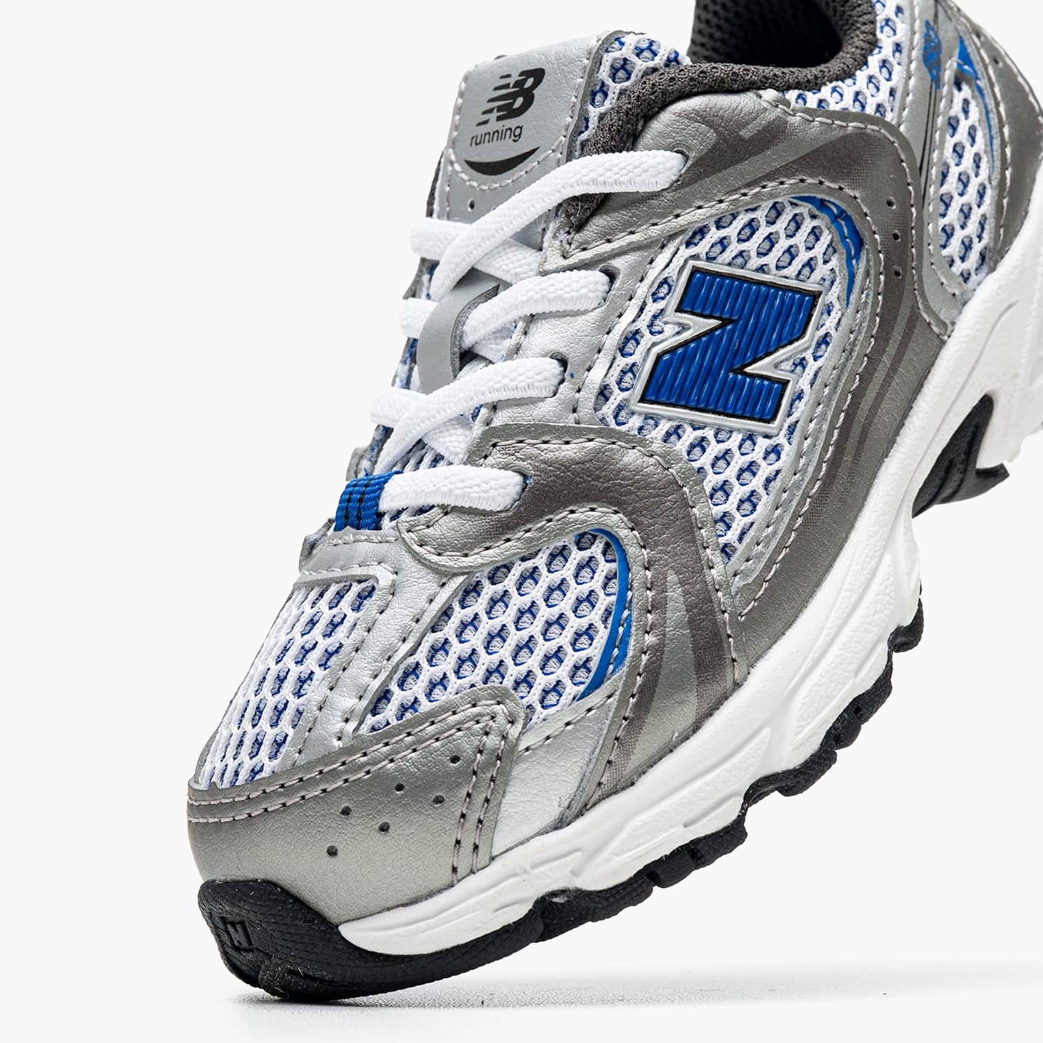 Παιδικά Παπούτσια Casual IZ.530 Άσπρο ECOleather-Ύφασμα New Balance