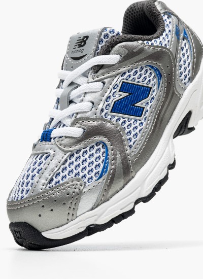Παιδικά Παπούτσια Casual 574.B Μαύρο ECOleather New Balance