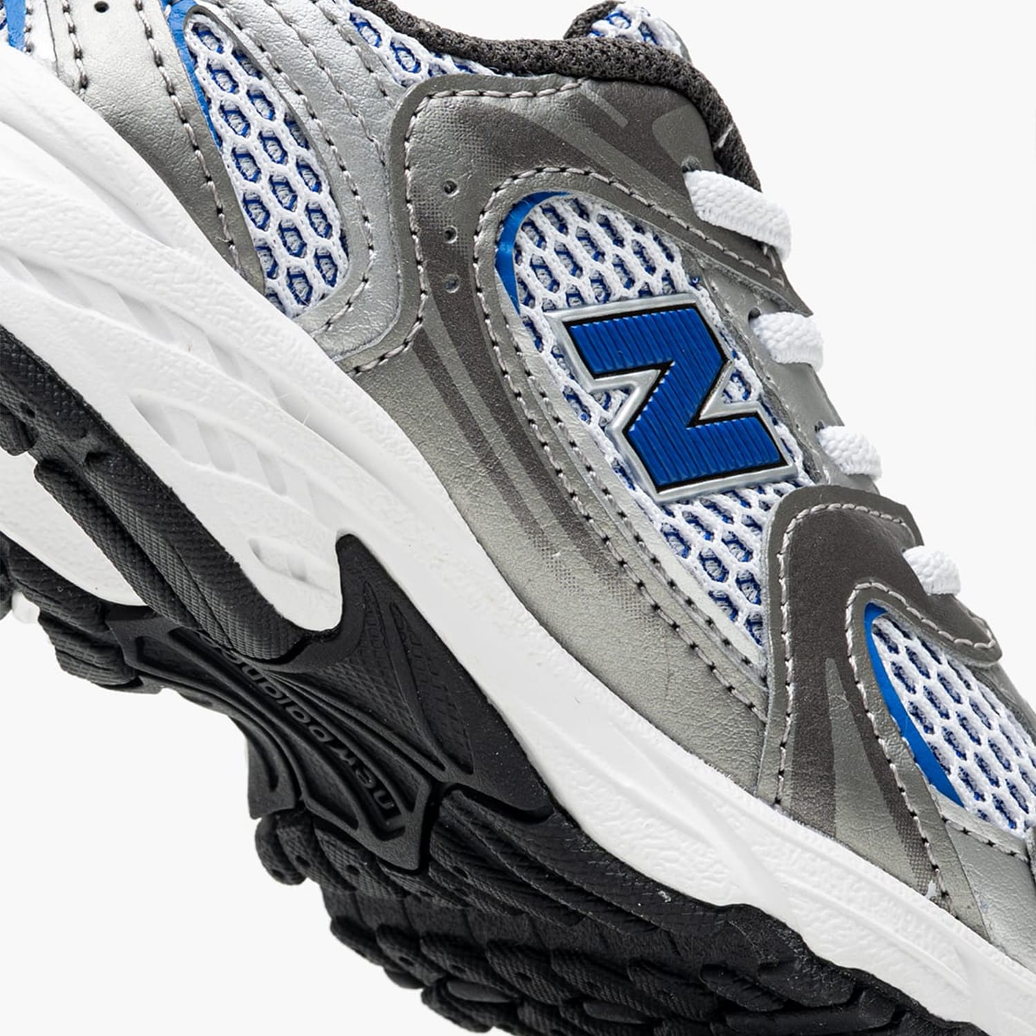 Kids Casual Shoes IZ.530 White ECOleather-Fabric New Balance Kids Casual Shoes IZ.530 White ECOleather-Fabric New Balance