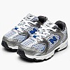 Kids Casual Shoes IZ.530 White ECOleather-Fabric New Balance Kids Casual Shoes IZ.530 White ECOleather-Fabric New Balance