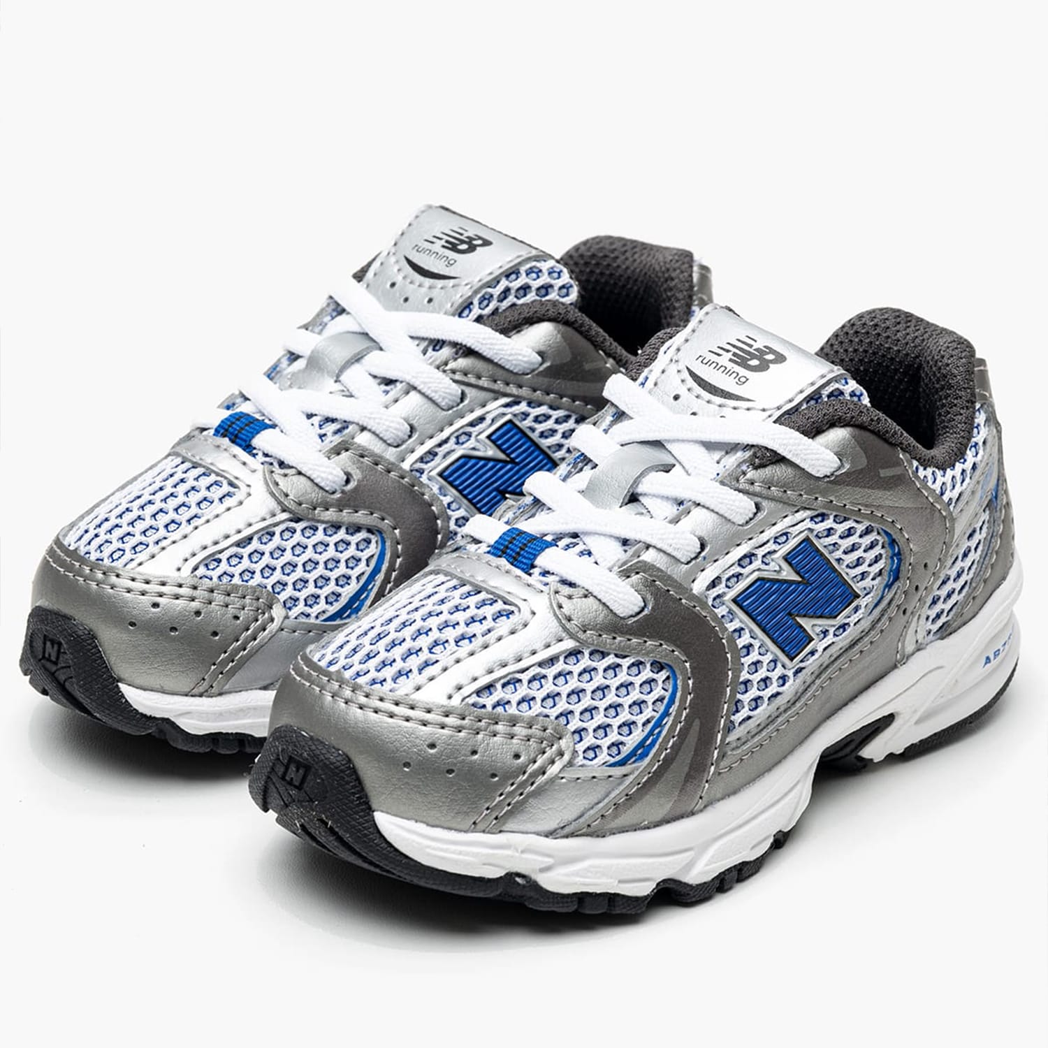 Kids Casual Shoes IZ.530 White ECOleather-Fabric New Balance Kids Casual Shoes IZ.530 White ECOleather-Fabric New Balance