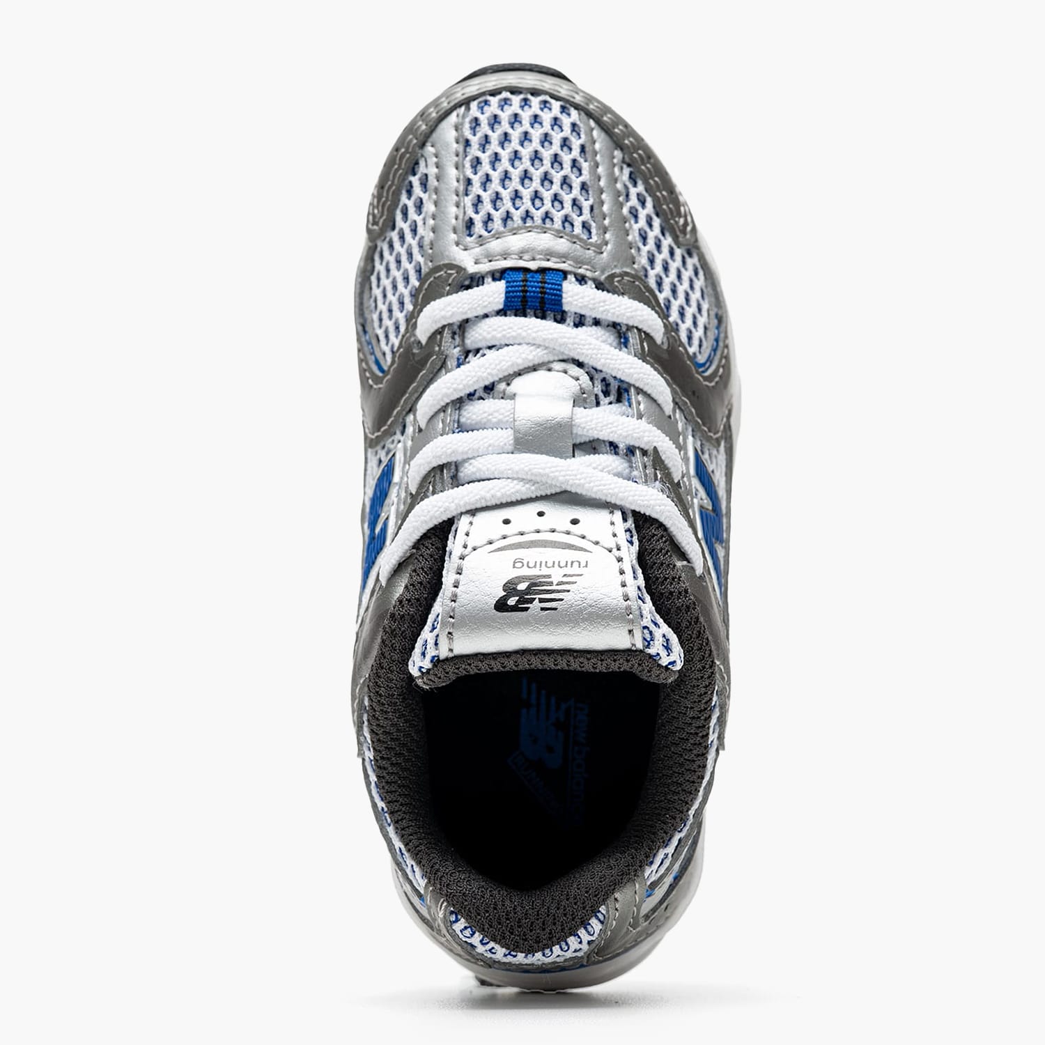 Kids Casual Shoes IZ.530 White ECOleather-Fabric New Balance Kids Casual Shoes IZ.530 White ECOleather-Fabric New Balance