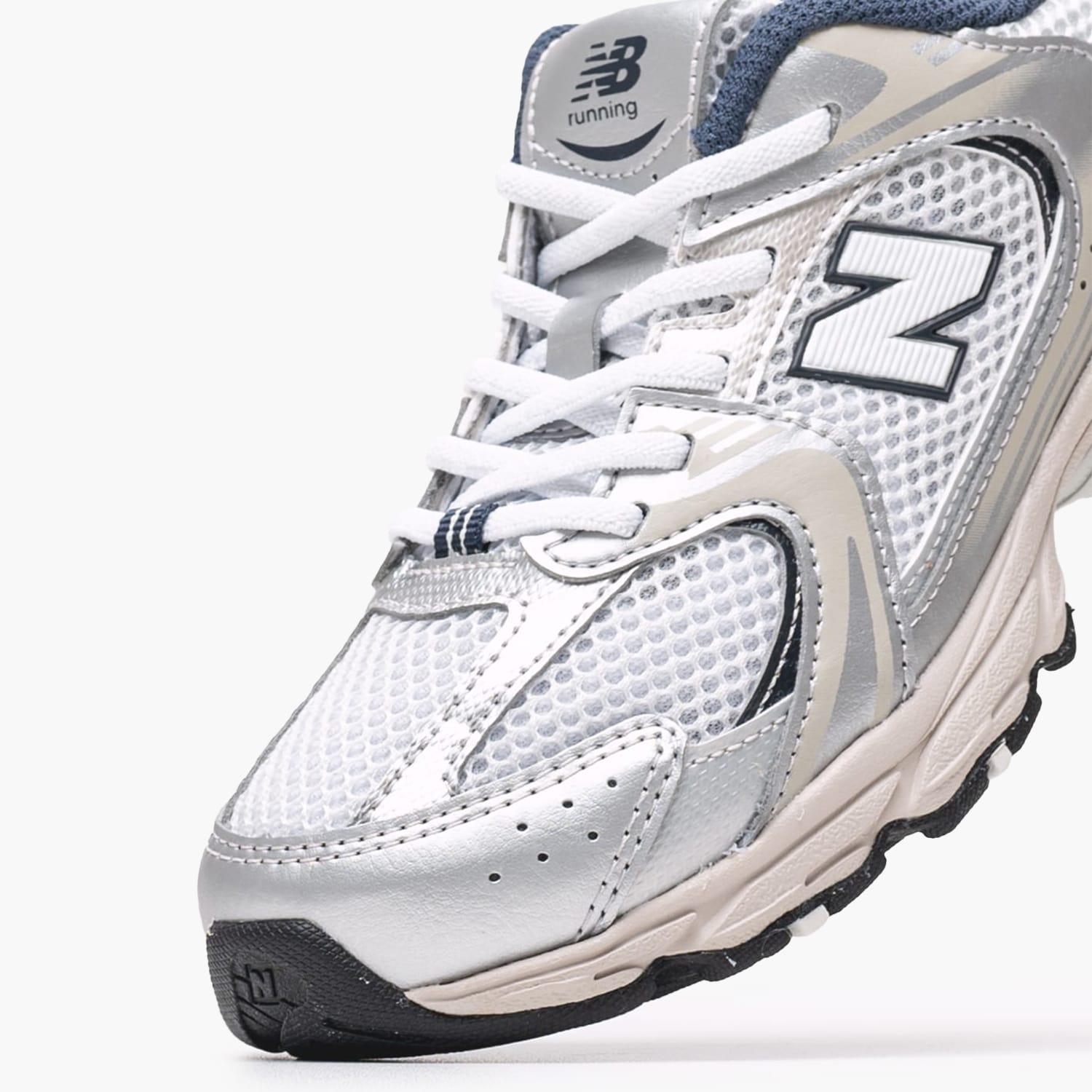 Παιδικά Παπούτσια Casual IZ.530 Γκρι ECOleather-Ύφασμα New Balance