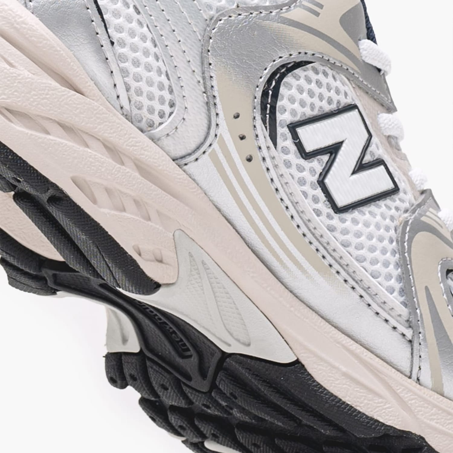 Παιδικά Παπούτσια Casual IZ.530 Γκρι ECOleather-Ύφασμα New Balance Παιδικά Παπούτσια Casual IZ.530 Γκρι ECOleather-Ύφασμα New Balance