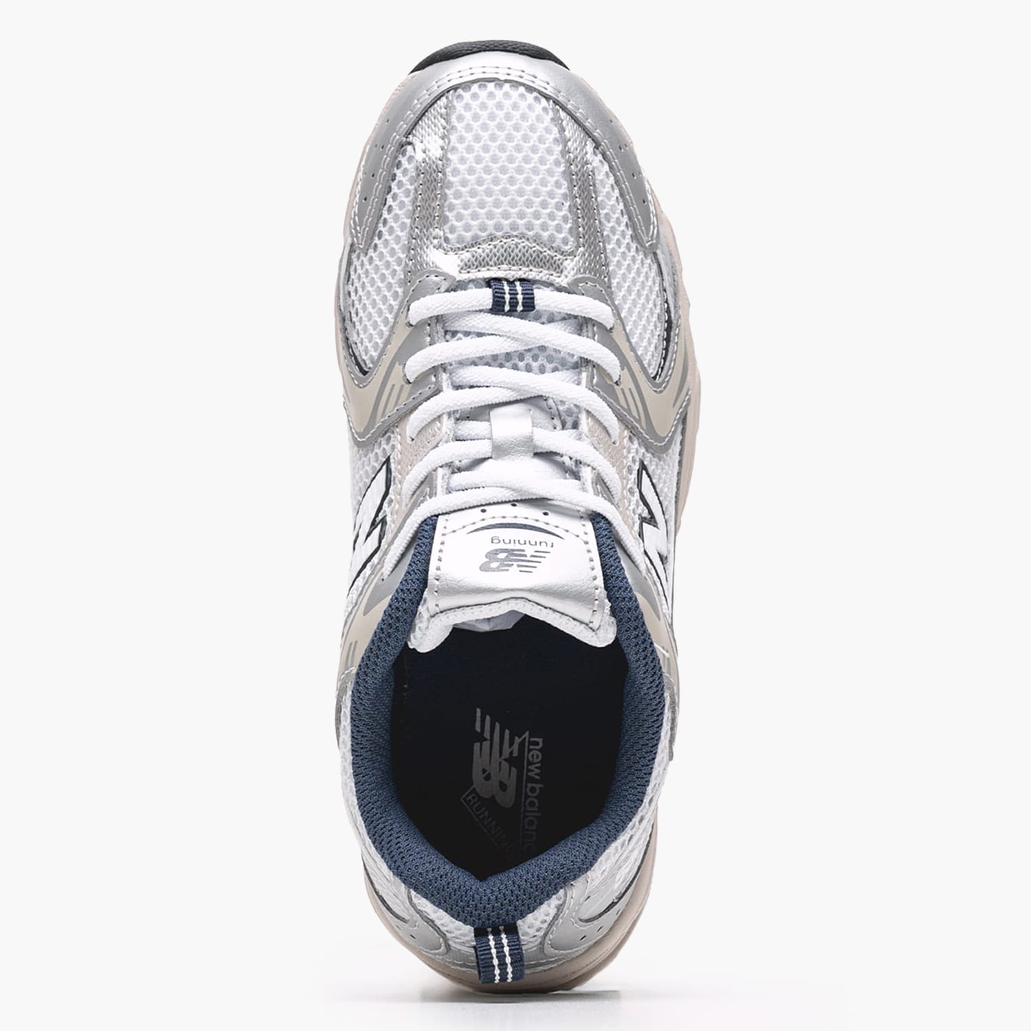 Παιδικά Παπούτσια Casual IZ.530 Γκρι ECOleather-Ύφασμα New Balance Παιδικά Παπούτσια Casual IZ.530 Γκρι ECOleather-Ύφασμα New Balance